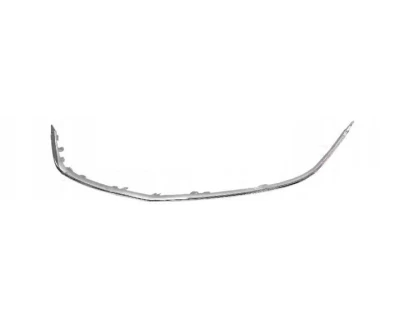 Молдинг решітки радіатора Opel Astra J 2009-2012, нижній, хромований, AVTM, 185216991