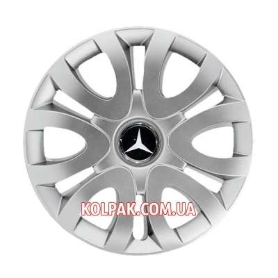 Kołpaki dedykowane R15 do Mercedes-Benz SKS 330