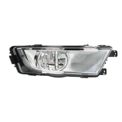 Światło przeciwmgielne prawe Skoda Octavia A7 2012- chrom, Depo, 665-2013R-UE1
