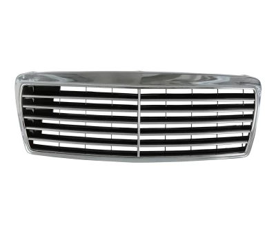 Atrapa chłodnicy Mercedes-Benz E-Class W210 1995-1999 Avantgarde, AVTM, 183527996