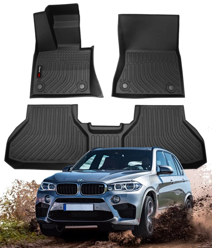 Dywaniki całoroczne do BMW X5 F15 2012–2019 HAVOC™ Maximum Coverage