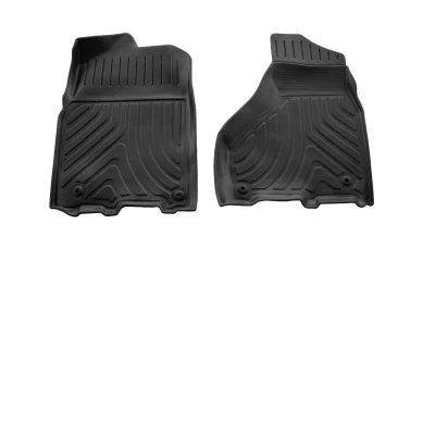 Polyurethane floor mats for Dodge RAM 1500 2009-2018 with raised edges, 2 pcs Stingray 5053012