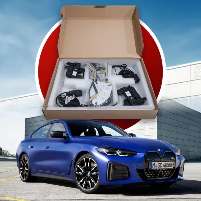 Zestaw domykania drzwi do BMW i4 G26 2021–2026, 4 szt.