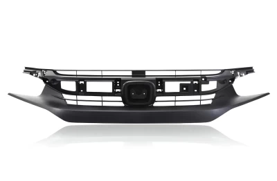 Atrapa chłodnicy Honda Civic SD 2016-, czarna, bez chromowanej listwy, AVTM, 183034990