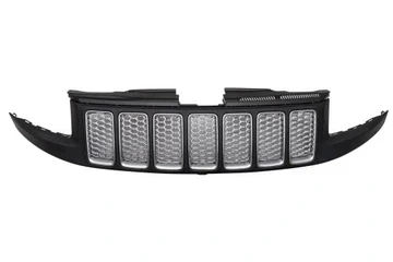 Atrapa chłodnicy Jeep Grand Cherokee 2013-2016, siatka z duża otwory, AVTM, 183809992