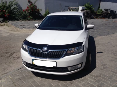 Owiewka maski do Skoda Rapid 2013- Vip Tuning SK17