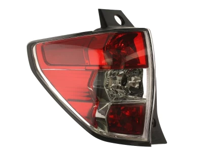 Lampa tylna lewa Subaru Forester SH 2008-2012, bez żarówek, bez oprawki żarówki (W21W/WY21W/W21/5W) Depo 220-1925L-LD-UE