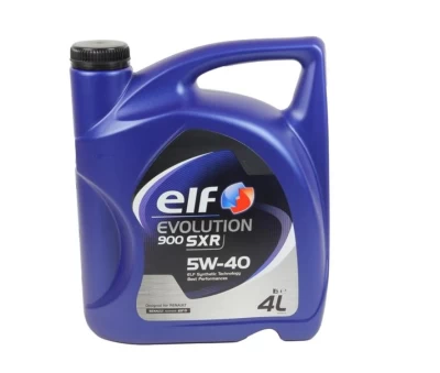 Olej silnikowy Elf Evolution 900 SXR 5W-40, 4 L Elf 196115 Olej silnikowy Elf Evolution 900 SXR 5W-40, 4 L Elf 196115