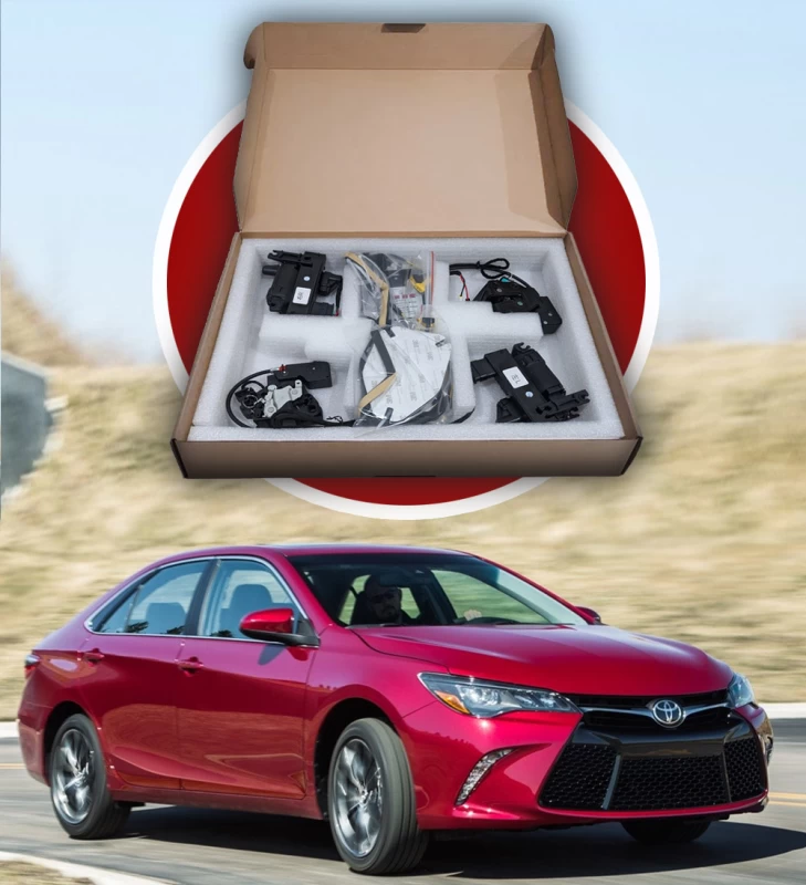 Zestaw domykania drzwi do Toyota Camry 50/55 2011–2018
