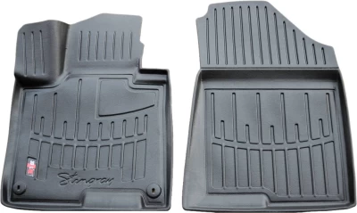 Polyurethane floor mats for Kia Sportage NQ5 2021-, with raised edges, 2 pcs, Stingray, 5010052 Polyurethane floor mats for Kia Sportage NQ5 2021-, with raised edges, 2 pcs, Stingray, 5010052