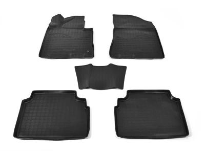 Dywaniki poliuretanowe do Kia K5/Optima 3 2020-, Norplast, NPA11-C43-268