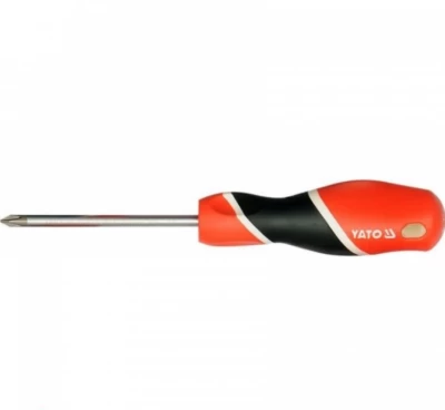 Wkrętak krzyżakowy PH3x200 mm Yato YT-25934 Wkrętak krzyżakowy PH3x200 mm Yato YT-25934