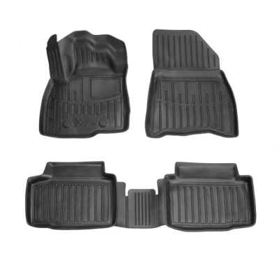 Dywaniki poliuretanowe do Renault Duster 4WD/ Dacia Duster 4WD 2024- z podwyższonymi rantami, 4 szt. Stingray 5018454