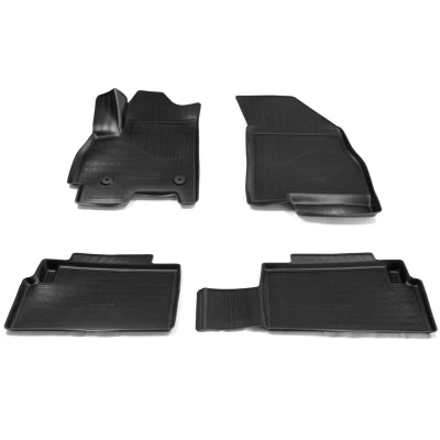 Polyurethane floor mats for Chery Tiggo 4 2017-, 3D, Norplast, NPA11-C11-720
