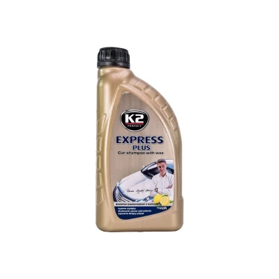Szampon samochodowy K2 z woskiem Express Plus, 1 L, K2 EK1410