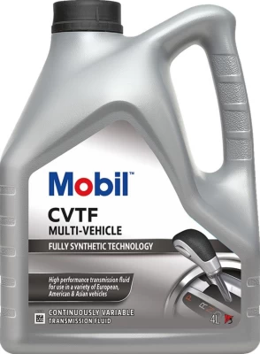 Olej przekładniowy Mobil CVTF Multi-Vehicle 4 L MOBIL 156304