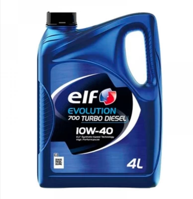 Olej silnikowy Elf Evolution 700 Turbo Diesel 10W-40 4 L ELF 194862 Olej silnikowy Elf Evolution 700 Turbo Diesel 10W-40 4 L ELF 194862