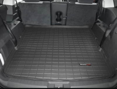 Mata do bagażnika Dodge Journey 2008-2020 do drugiego rzędu siedzeń, czarna Weathertech 40398