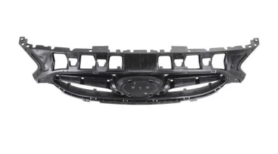 Atrapa chłodnicy Hyundai Accent 2011-2015, bez chromowanej nakładki, AVTM, 183227999