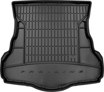 Mata do bagażnika Ford Mondeo LB 2015-, bez dwupoziomowej podłogi bagażnika, z dojazdowym kołem zapasowym, Pro-Line, Frogum FG TM413061