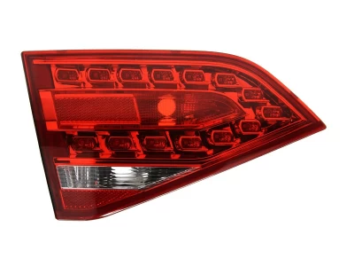 Lampa tylna lewa Audi A4 2008-2012, wewnętrzna LED, Depo, 446-1312L-UE