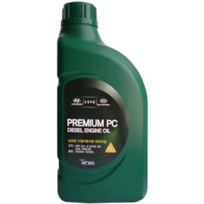 Olej silnikowy Hyundai/Kia Mobis Premium PC Diesel 10W-30, 1 L HYUNDAI/KIA 0520000100