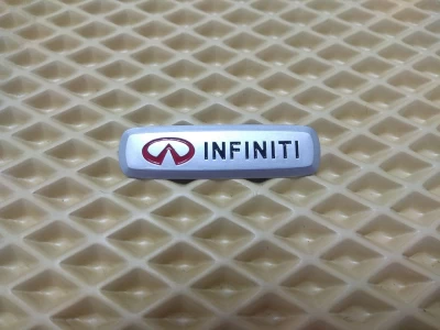 Шильдик (емблема) для килимків Infiniti, AVTM LGEV10277