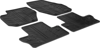 Dywaniki do Volvo S60/V60 2010-2018, GledRing, GR 0386