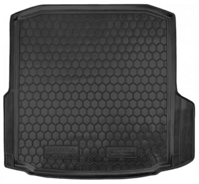 Mata do bagażnika Skoda Octavia A7 LB 2013-, 211382 Avto-Gumm