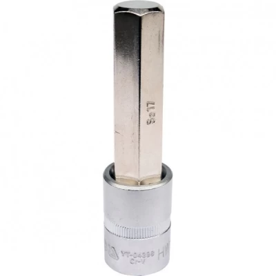 Nasadka 1/2 z bitem Hex 17 mm 100 mm Yato YT-04398