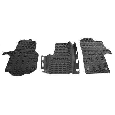 Oryginalne dywaniki do Volkswagen Crafter 2017-, przednie, 3 szt., VAG, 7C1061502A82V