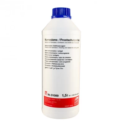 Skoncentrowany Płyn niezamarzający Febi G11, niebieski, 1,5 L FEBI 1089 Skoncentrowany Płyn niezamarzający Febi G11, niebieski, 1,5 L FEBI 1089