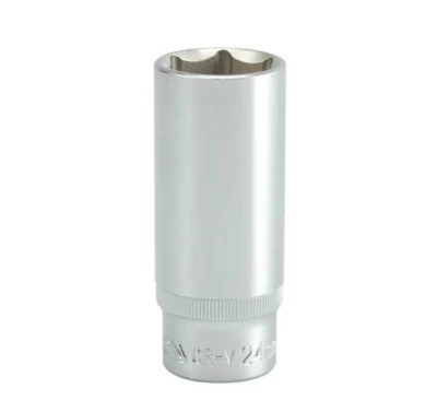 Nasadka długa 6-kątna 1/2 24 mm Yato YT-1237 Nasadka długa 6-kątna 1/2 24 mm Yato YT-1237