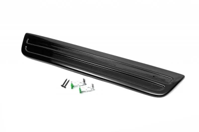 Zimowa osłona grilla do Volkswagen Passat B6 2006-2012 dolna część, połysk AVTM FLGL0244