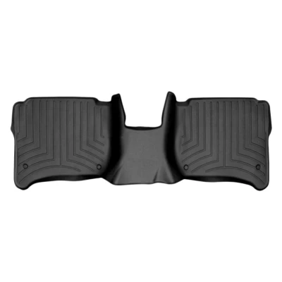 Dywaniki do Volkswagen Touareg/Porsche Cayenne 2010-, z podwyższonymi rantami, 4 strefy, tylne, czarne, Weathertech 443333 Dywaniki do Volkswagen Touareg/Porsche Cayenne 2010-, z podwyższonymi rantami, 4 strefy, tylne, czarne, Weathertech 443333