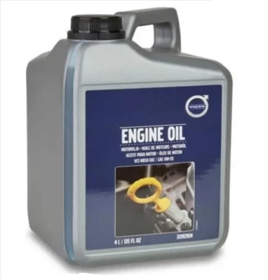 Engine oil VOLVO Motor Oil 0W20 RBS02AE/SAE 4 L Volvo 31392924