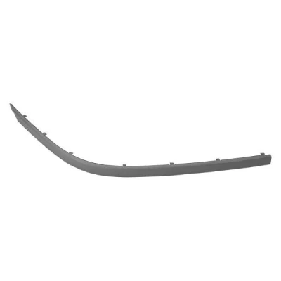 Listwa zderzaka przednia prawa BMW 5-Series E39 2001-2003, zagruntowana, bez otworu na czujnik parkowania, AVTM, 51117005962, 1800659292