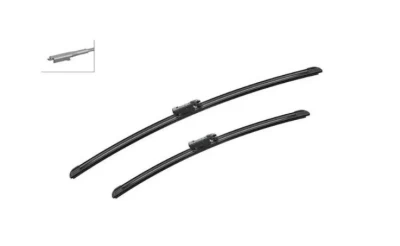 Komplet wycieraczek Mercedes A-Class/CLA/GLA 2 szt., 600/475 mm Mercedes-Benz A1768202800 Komplet wycieraczek Mercedes A-Class/CLA/GLA 2 szt., 600/475 mm Mercedes-Benz A1768202800