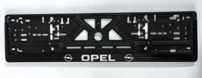 Ramka tablicy rejestracyjnej Opel (wypukłe litery) AVTM RNOP01