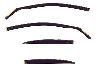Owiewki szyb montowane w uszczelce do Mercedes W204 Sedan 2007- 4D 4 szt. 23258 Heko