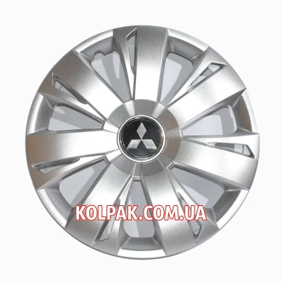 Model-specific wheel trims R16 for Mitsubishi SKS 411