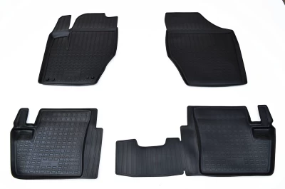 Dywaniki poliuretanowe do Peugeot 408 2012-/Citroen C4 SD 2013-, Norplast, NPA11-C64-350 Dywaniki poliuretanowe do Peugeot 408 2012-/Citroen C4 SD 2013-, Norplast, NPA11-C64-350