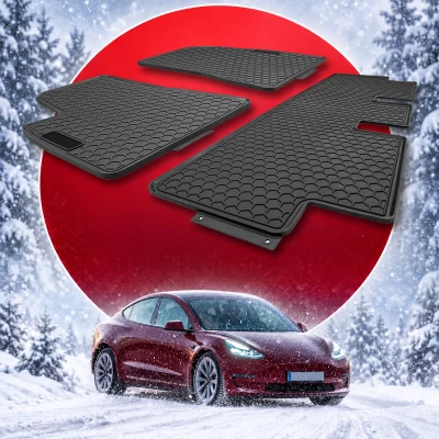 Oryginalne dywaniki Tesla Model 3 2017–2024 HAVOC