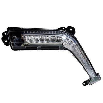 Dzienny roboczy światła Peugeot 308 2011-2013 prawy bok 550-1606R-AE