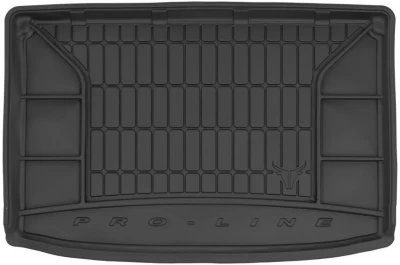 Mata do bagażnika Ford EcoSport 2017-, górny poziom, z kołem zapasowym, Pro-Line, Frogum FG TM401235