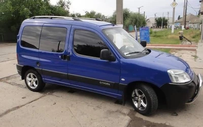 Relingi dachowe do Citroen Berlingo/Peugeot Partner 1996-2008/Qashqai /chrom /Abs/klej wspornik DDTS DDCNR65