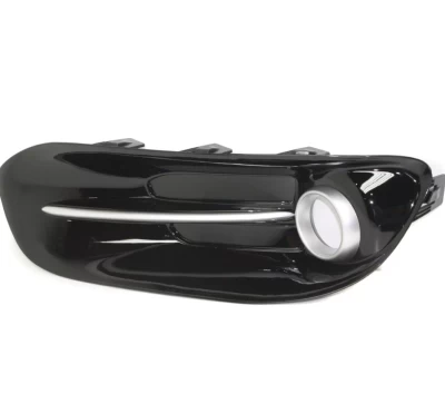 Права решітка бампера Dodge Dart 2012-2016, з отвором для протитуманної фари, чорний глянець, AVTM, 68163976AA, 182406914
