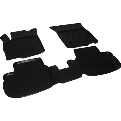 Polyurethane floor mats for Fiat Tipo 2016-, L.Locker, 215120101 Polyurethane floor mats for Fiat Tipo 2016-, L.Locker, 215120101