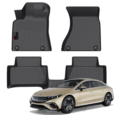 Dywaniki całoroczne do Mercedes EQS Sedan 2022–2026 HAVOC™ Maximum Coverage
