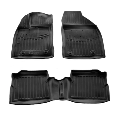Polyurethane floor mats for Lexus CT200h 2010-2017 with raised edges, 4 pcs Stingray 5028124 Polyurethane floor mats for Lexus CT200h 2010-2017 with raised edges, 4 pcs Stingray 5028124